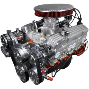 BluePrint Engines BP4967CTFDK GM 496 Stroker 600HP EFI Fully Dressed Engine