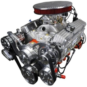 BluePrint Engines BP38318CTCKV GM 383 Stroker 436HP Low Profile Long Block