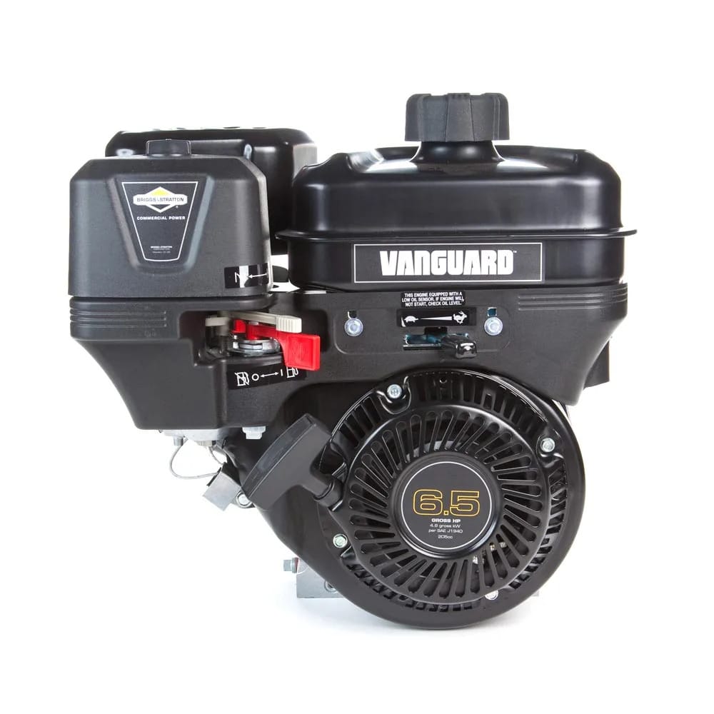 Briggs &Amp; Stratton 13L352-0049-F8 6.5Hp 205Cc Engine - 3/4In Shaft 1 Briggs &Amp; Stratton 13L352-0049-F8 6.5Hp 203Cc Horizontal Engine
