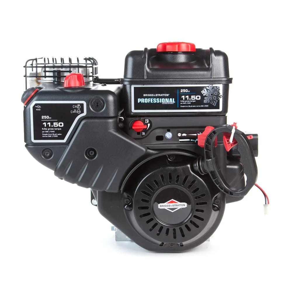 Briggs &Amp; Stratton 15C134-3023-F8 250Cc Engine - 3/4In Shaft, Electric Start 1 Briggs &Amp; Stratton 15C134-3023-F8 11.50 Gt 250Cc Snow Engine