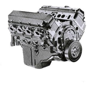 Chevrolet 19207554 7.4L 454ci Big Block Base Long Block