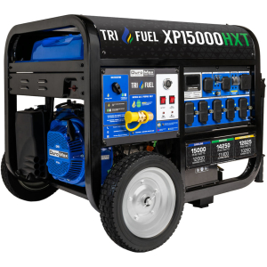 Duromax Xp15000Hxt Tri-Fuel Portable Generator 15000W