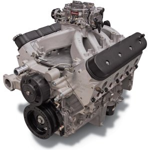 Edelbrock 46727 LS 416 6.8L 602 HP Carbureted Crate Engine