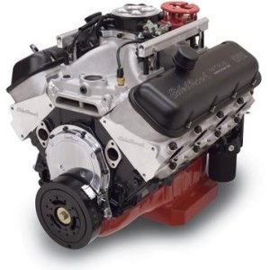 Edelbrock 46736 LS 416 6.8L 602 HP EFI Long Block Engine