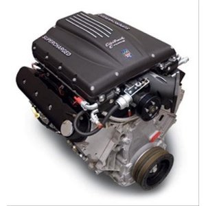 Edelbrock 46750 LS 416 E-Force Supercharged TVS 2300 Engine