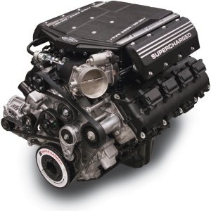 Edelbrock 46125 Gen III 426 HEMI E-Force Supercharged Engine