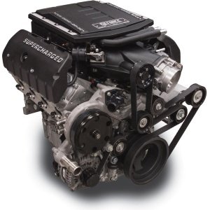 Edelbrock 46756 Gen V LT 416 6.8L Supercharged Crate Engine
