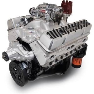 Edelbrock 46410 Performer Hi-Torq 350 Short Water Pump Engine