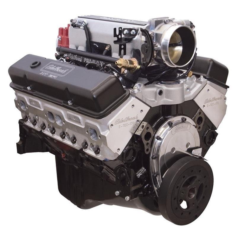 Edelbrock 46913 Performer Rpm Pro-Flo Xt 4 350 442 Hp Engine 1 Edelbrock 46913 Performer Rpm Pro-Flo Xt 4 350 442 Hp Engine