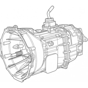 M5R1 Manual Trans for Ford 1995-2004 Ranger 3.0L 4×4