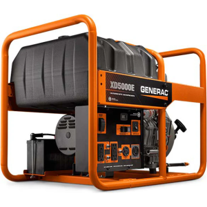 Generac XD5000E Diesel Portable Generator 5500W