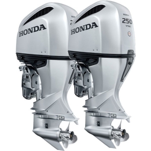 Honda BF250DUDA 250HP Twin iST Set