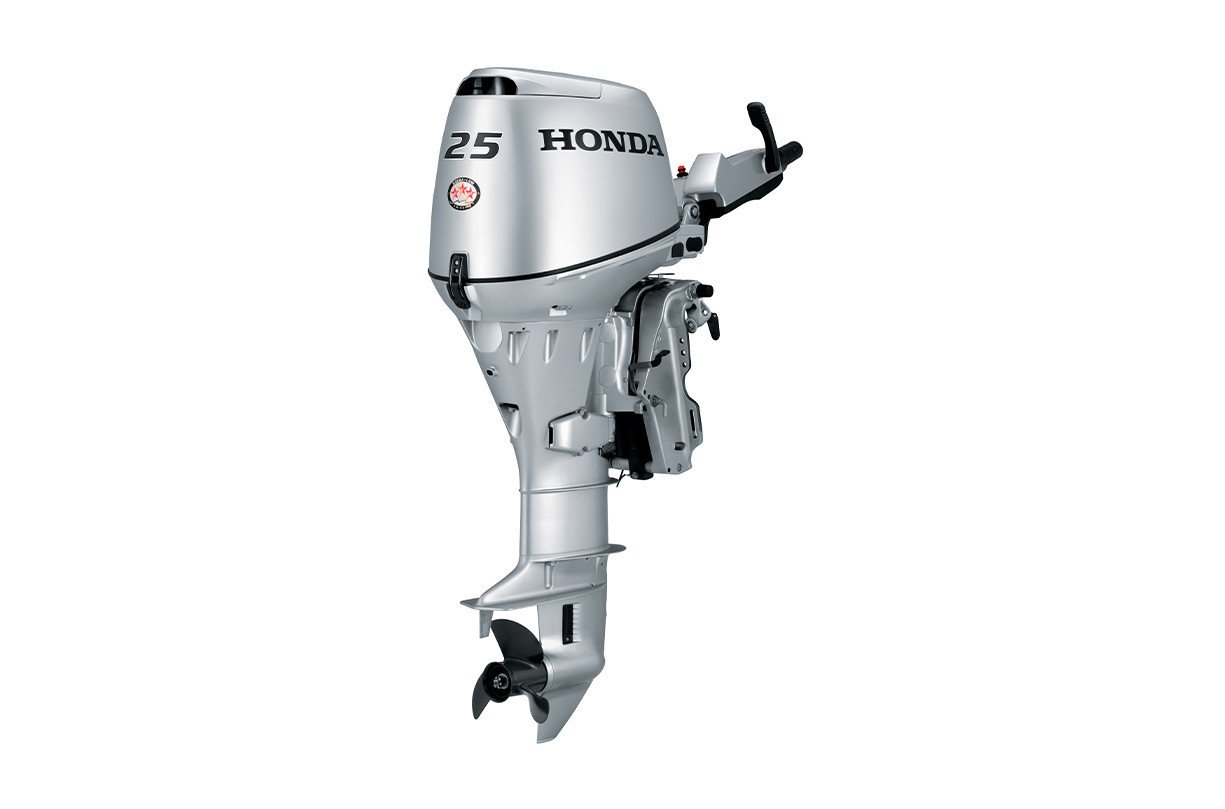 Honda Bf25D3Shg 25Hp Outboard - 15In Shaft, Remote 1 Honda Bf25D3Shg 25Hp Outboard