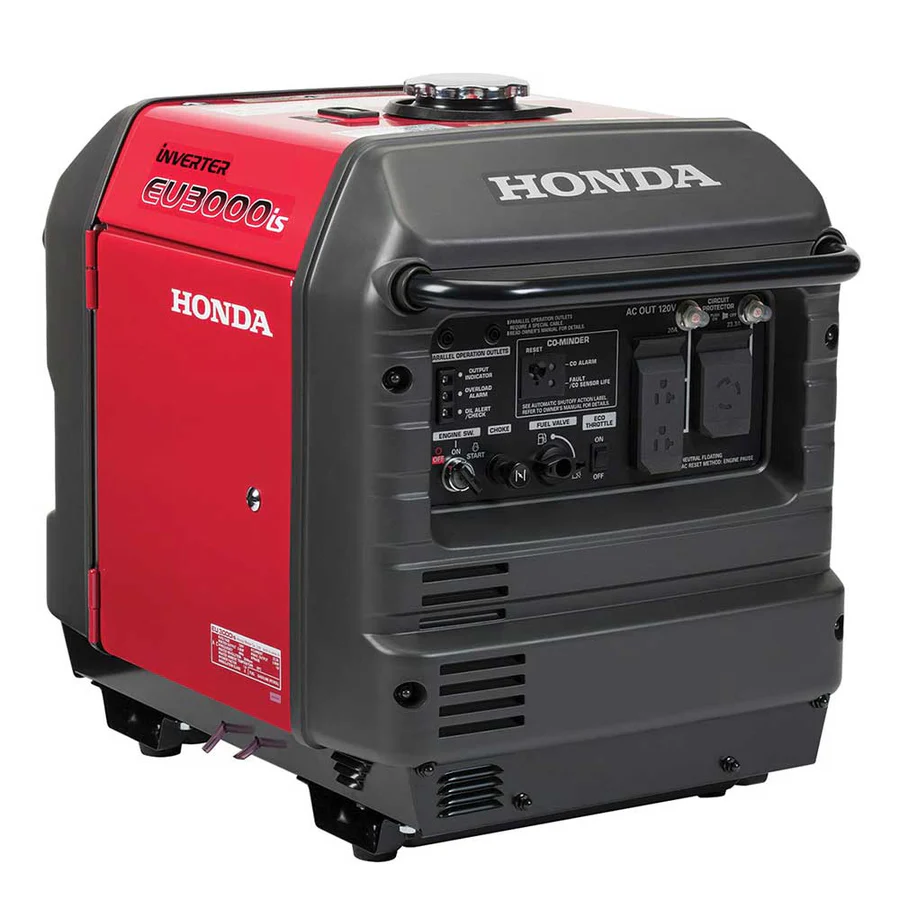 Honda Eu3000Is 3000W Peak Inverter Portable Generator 1 Honda Eu3000Is Portable Inverter Generator 3000W