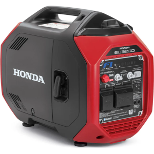 Honda EU3200 Portable Super-Quiet Inverter Generator 3200W