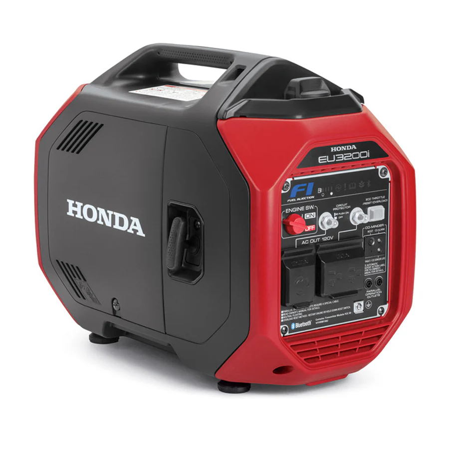 Honda Eu3200Ian 3200W Peak Inverter Portable Generator 1 Honda Eu3200Ian Portable Inverter Generator 3200W