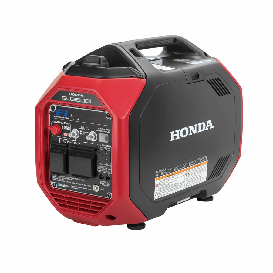 Honda Eu3200Ian 3200W Peak Inverter Portable Generator 2 Honda Eu3200Ian2