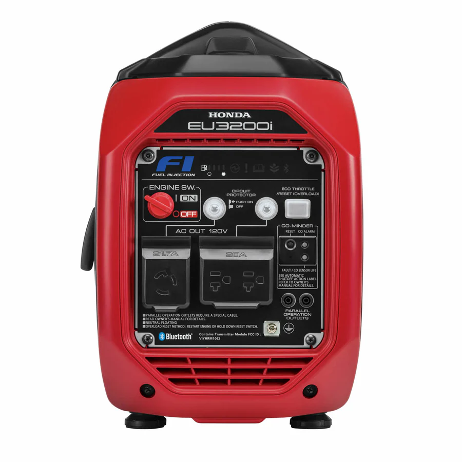 Honda Eu3200Ian 3200W Peak Inverter Portable Generator 3 Honda Eu3200Ian3