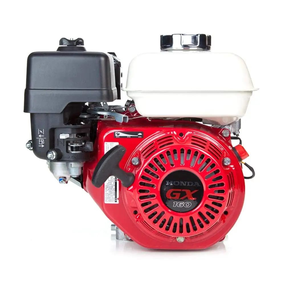 Honda Gx160 4.8Hp 163Cc Engine - 3/4In Shaft, Forced Air Cooled 1 Honda Gx160 4.8Hp 163Cc Horizontal Engine (Tx2)