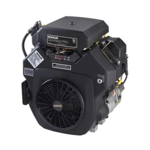 Kohler Ch620-3004 19Hp 674Cc V-Twin Engine - 1In Shaft, Electric Start 1 Kohler Ch620-3004 19Hp 674Cc Horizontal Engine