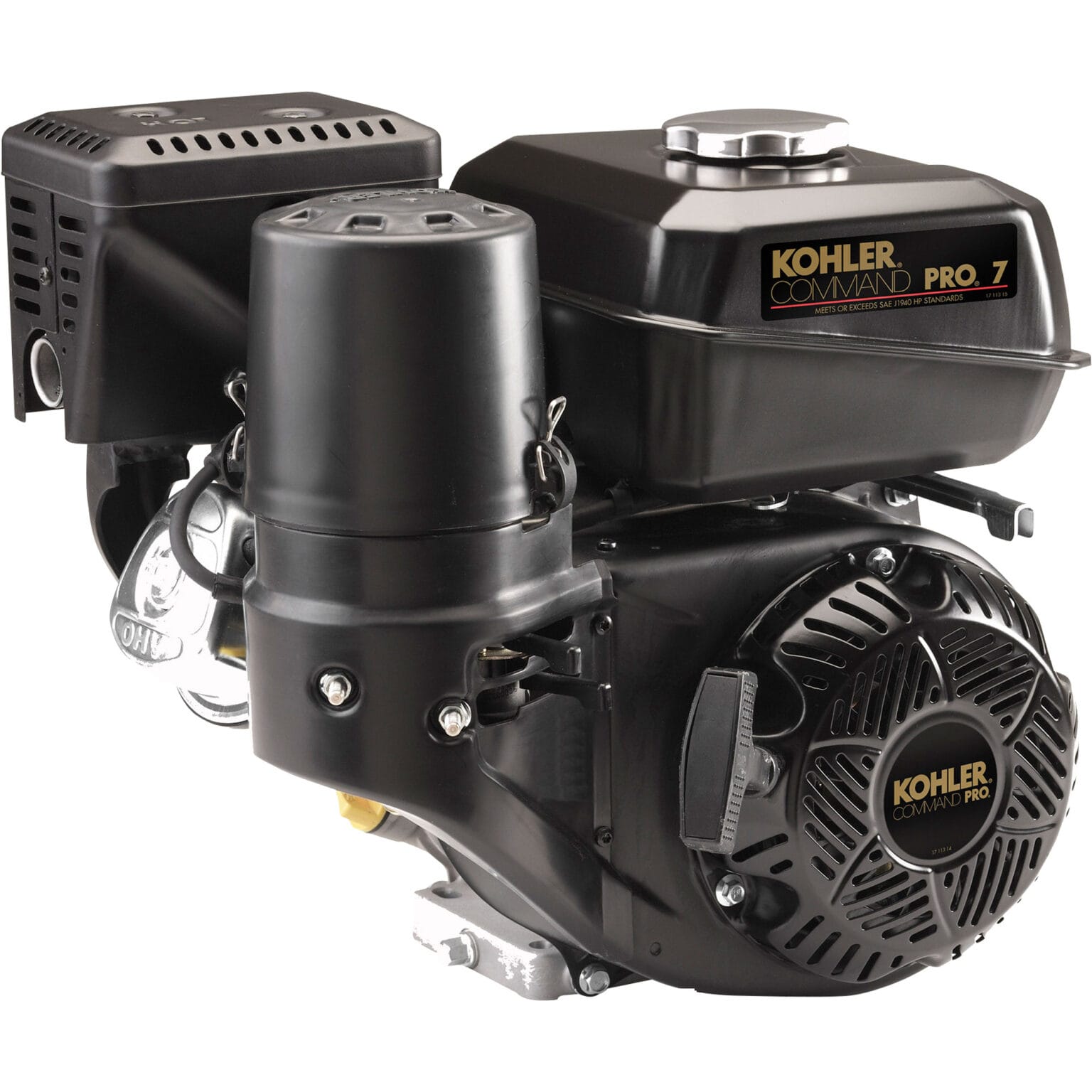Kohler Ch270-3152 7Hp 208Cc Engine - 3/4In Shaft (Id 18498) 1 Kohler Ch270-3152 7Hp 208Cc Horizontal Engine (3/4&Quot; X 2-7/16&Quot; Shaft)