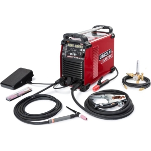 Lincoln Aspect 230 AC DC TIG Welder Air Cooled One Pak K4341-1