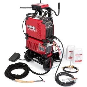 Lincoln Aspect 230 AC DC TIG Welder Water Cooled One Pak K4342-1