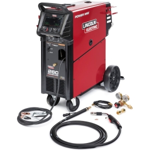 Lincoln Power MIG 260 Welder 208 575V K3520-1