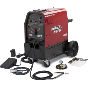 Lincoln Precision TIG 225 Ready Pak w/ Cart