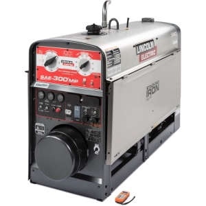 Lincoln SAE 300 MP Stainless Welder Generator Wireless Remote K4089-2
