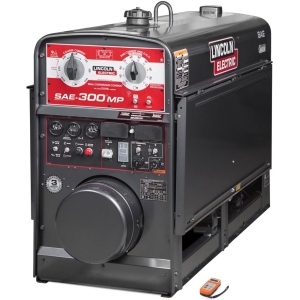 Lincoln SAE 300 MP Welder Generator Wireless Remote K4090-2