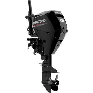 Mercury 15MH 15HP EFI 4-Stroke Manual Tiller Outboard Motor