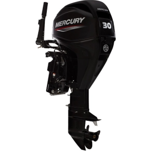 Mercury 30ELHGA 30HP Gas Assist Tiller 20" Outboard Motor
