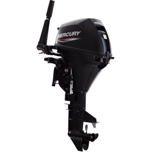 Mercury 8EH 8HP FourStroke Electric 15" Outboard Motor