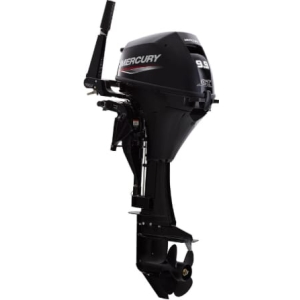 Mercury 9.9EXLH 9.9HP Command Thrust Manual Tiller 25" Outboard Motor