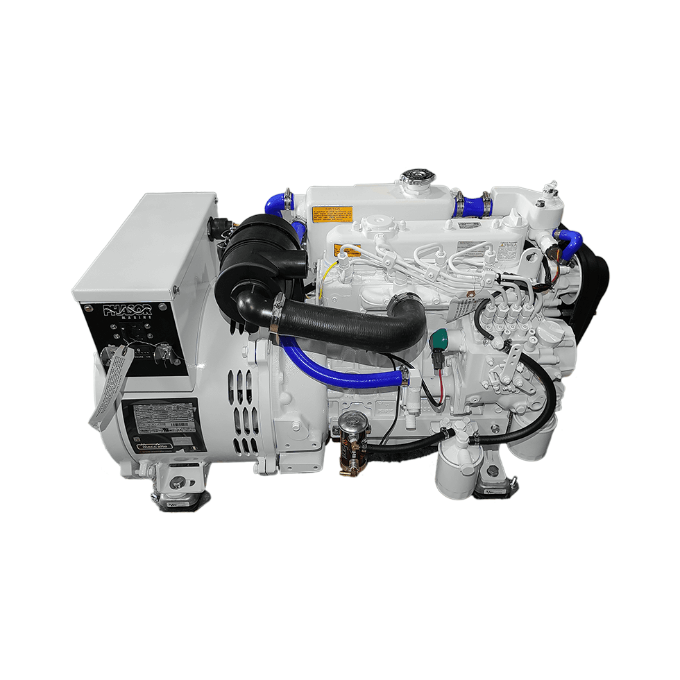Phasor Jd4-65.0Kw Marine Diesel Generator - 1800 Rpm 3 Phasor K4 12.5Kw 12.5Kw 60 Hz Marine Diesel Generator 1800 Rpm Standard Series2