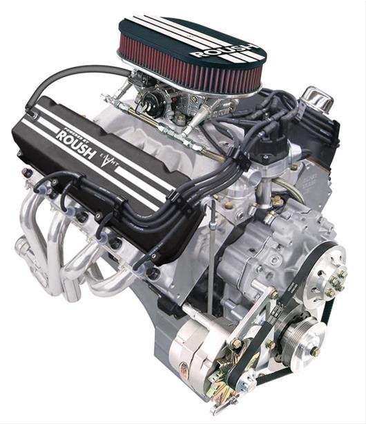 Roush Dl588Src 588 Ci Street Race Carbureted Crate Engine 1 Roush Dl588Src 588 Ci Street Race Carbureted Crate Engine