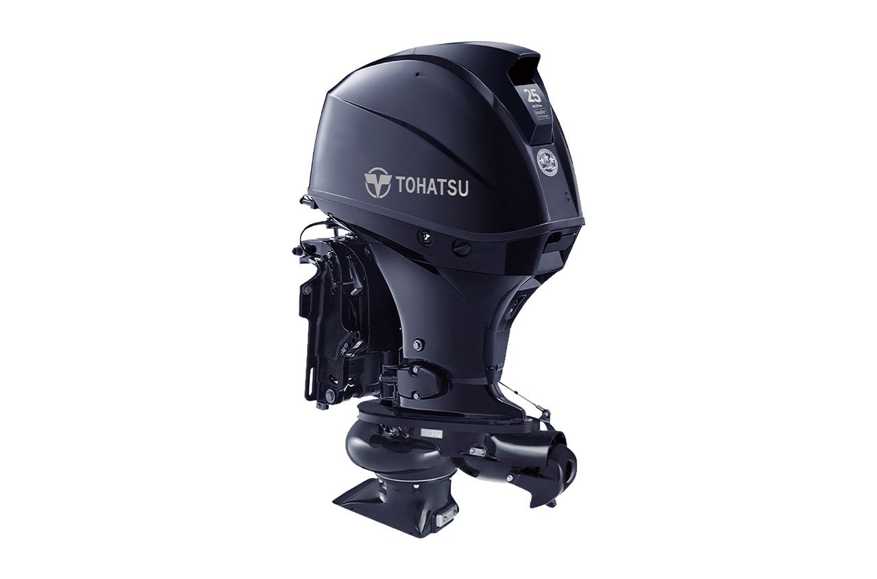 Tohatsu Mfs25Ajetetl 25Hp Outboard - 20In Shaft 1 Tohatsu Mfs25Ajetetl 25Hp Jet Outboard