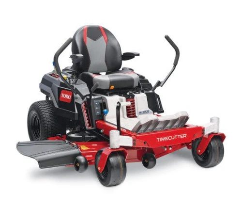 Toro Timecutter 50In Zero Turn Mower - Myride, Fabricated Deck 1 Toro Timecutter 50&Quot; Fabricated Deck Myride Suspension Zero Turn