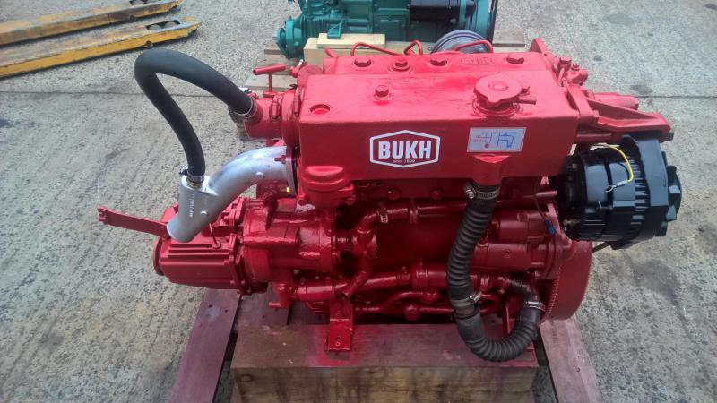 Used Bukh Dv36 36Hp Marine Diesel Engine 1 Used Bukh Dv36 36Hp Marine Diesel Engine
