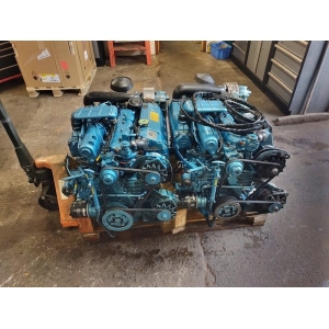 Used Nanni 5.250TDI 85HP Marine Diesel Engine