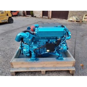 Used Nanni T4-200 200HP Marine Diesel Engine Package