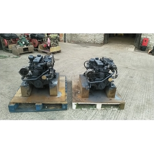 Used Perkins 4108 51HP Marine Diesel Engine