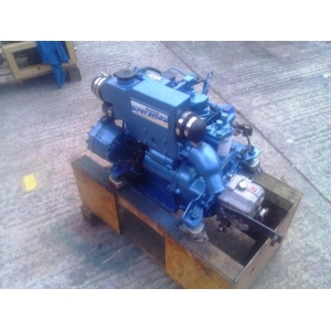 Used Perkins Perama M30 29HP Marine Diesel Engine