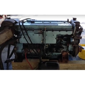 Used Perkins Sabre M225TI 225HP Bobtail Marine Diesel Engine