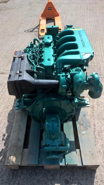 Used Volvo Penta Tmd30A 84Hp Marine Diesel Engine 4 Used Volvo Penta Tmd30A4