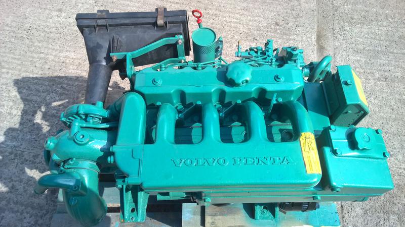 Used Volvo Penta Tmd30A 84Hp Marine Diesel Engine 5 Used Volvo Penta Tmd30A5
