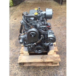 Used Yanmar 2QM20 20HP Marine Diesel Engine