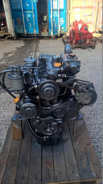 Used Yanmar 3Jh30A Lifeboat Marine Diesel Engine 2 Used Yanmar 3Jh30A2