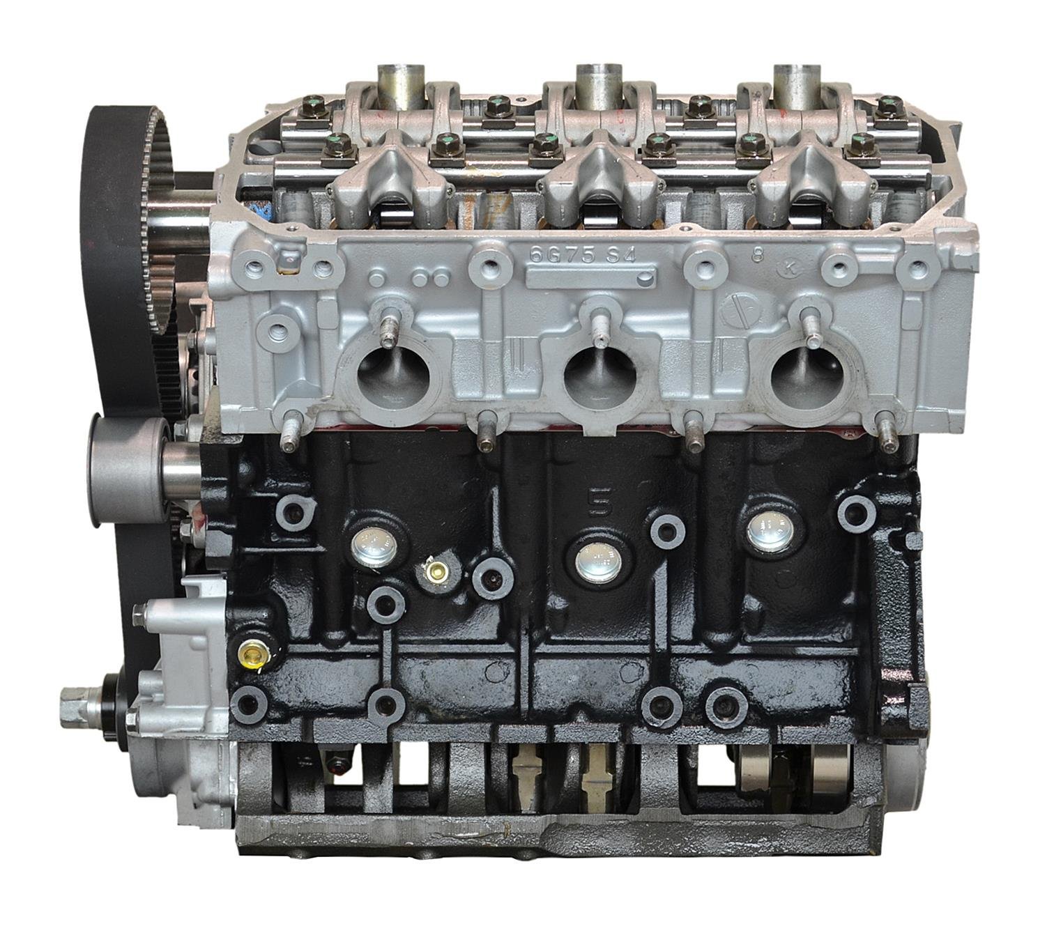 Vege Remanufactured 263 3.8L 232Ci Multi Purpose Long Block Engine 2 Vege Remanufactured Long Block Crate Engines 2632